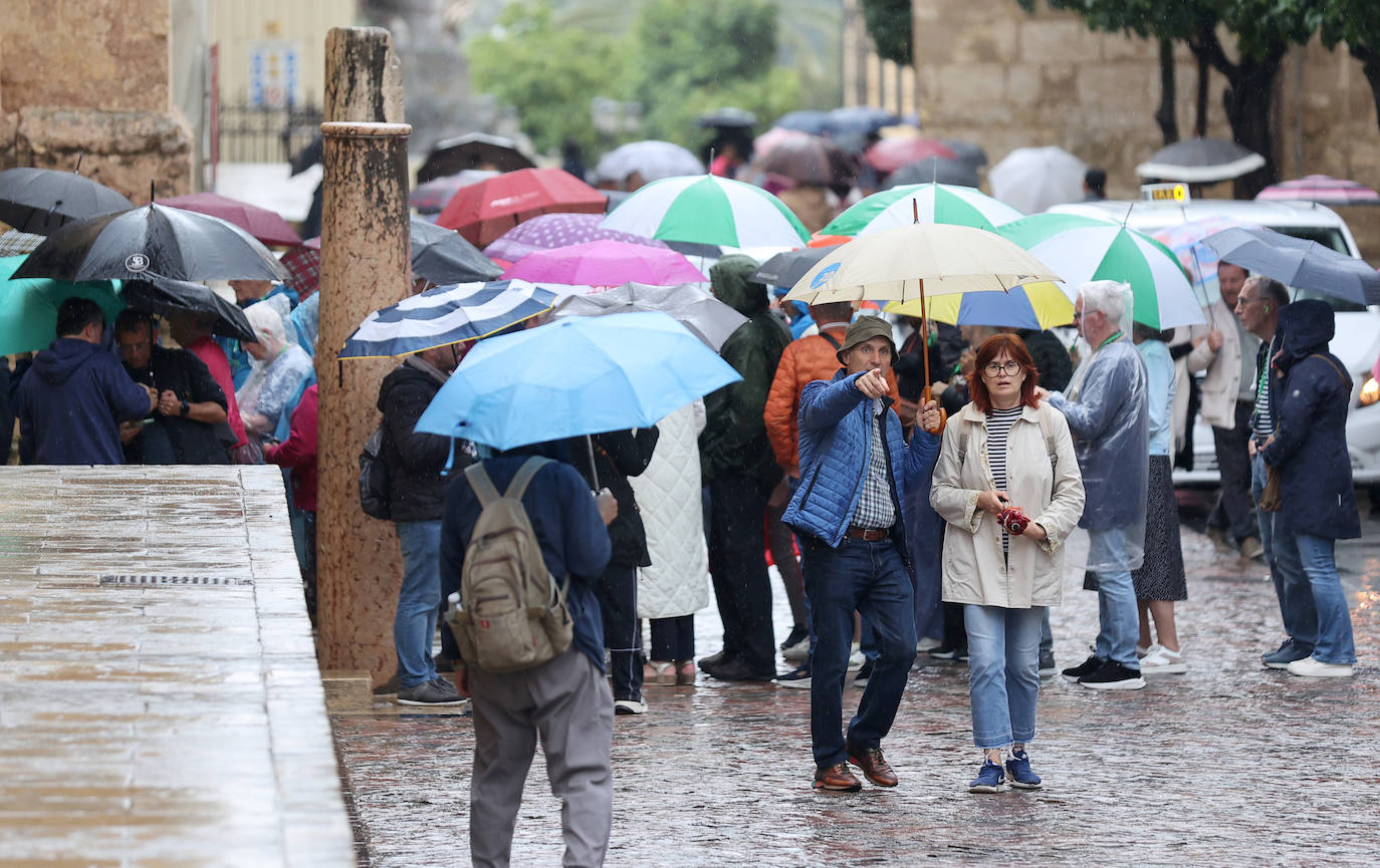 Fotos: el temporal Berenice se deja sentir en Córdoba