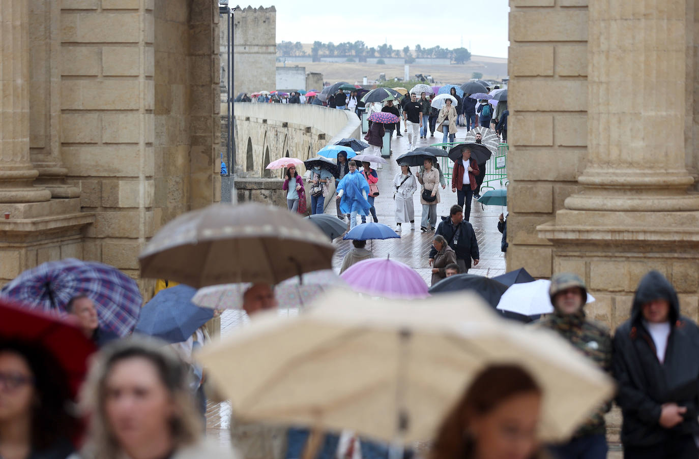 Fotos: el temporal Berenice se deja sentir en Córdoba