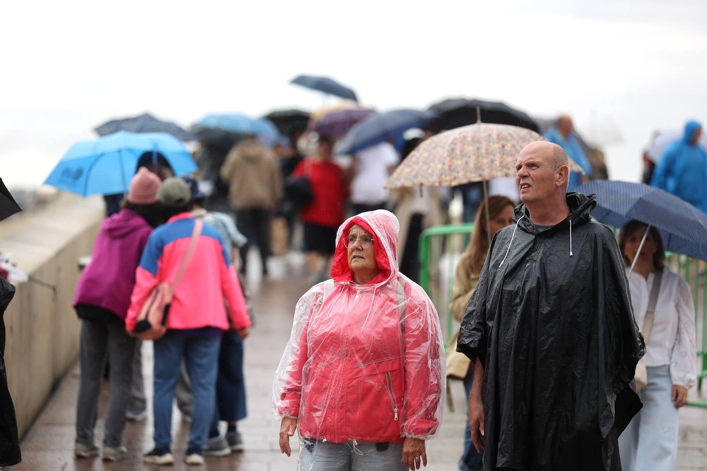 Fotos: el temporal Berenice se deja sentir en Córdoba