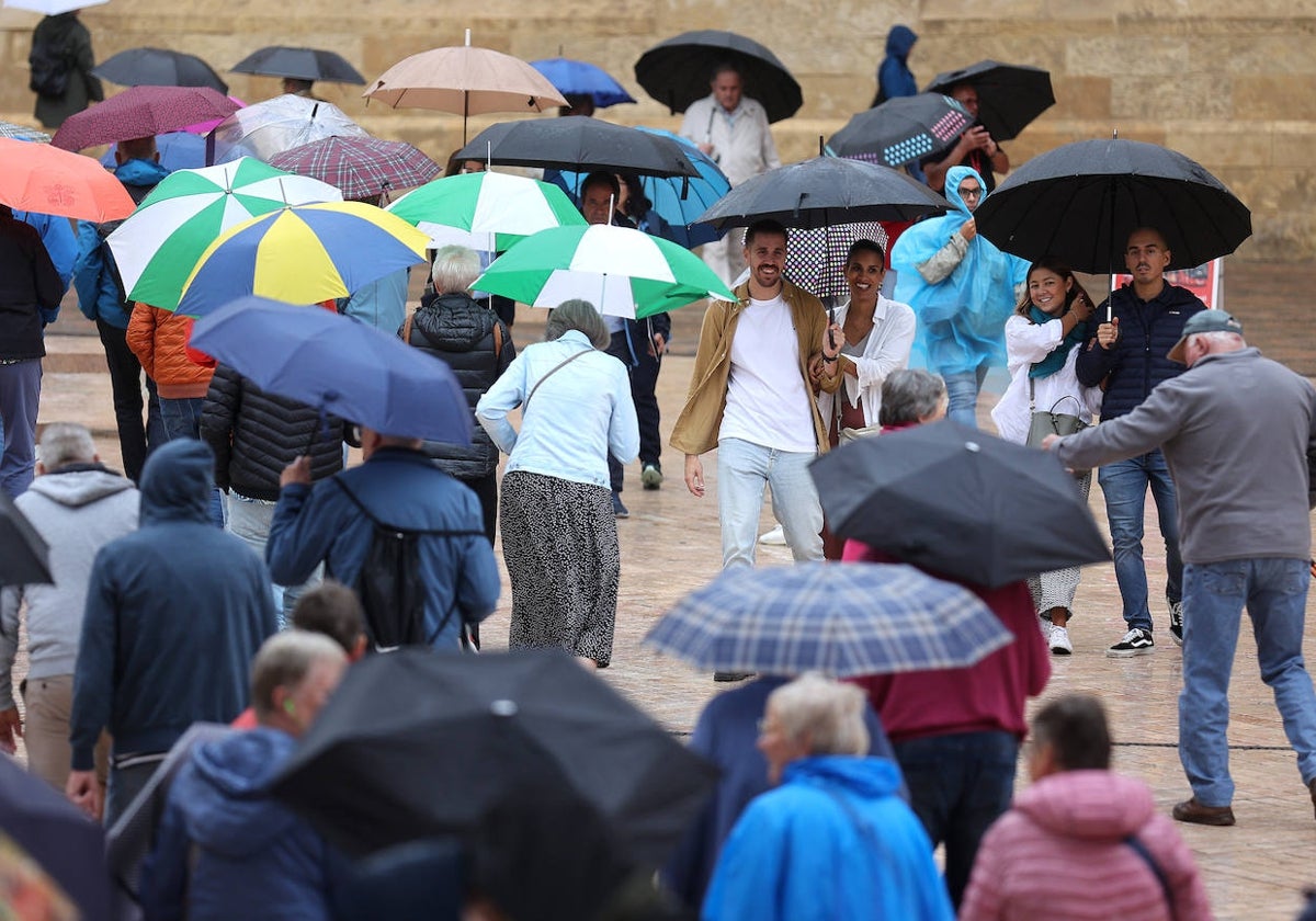 Fotos: el temporal Berenice se deja sentir en Córdoba