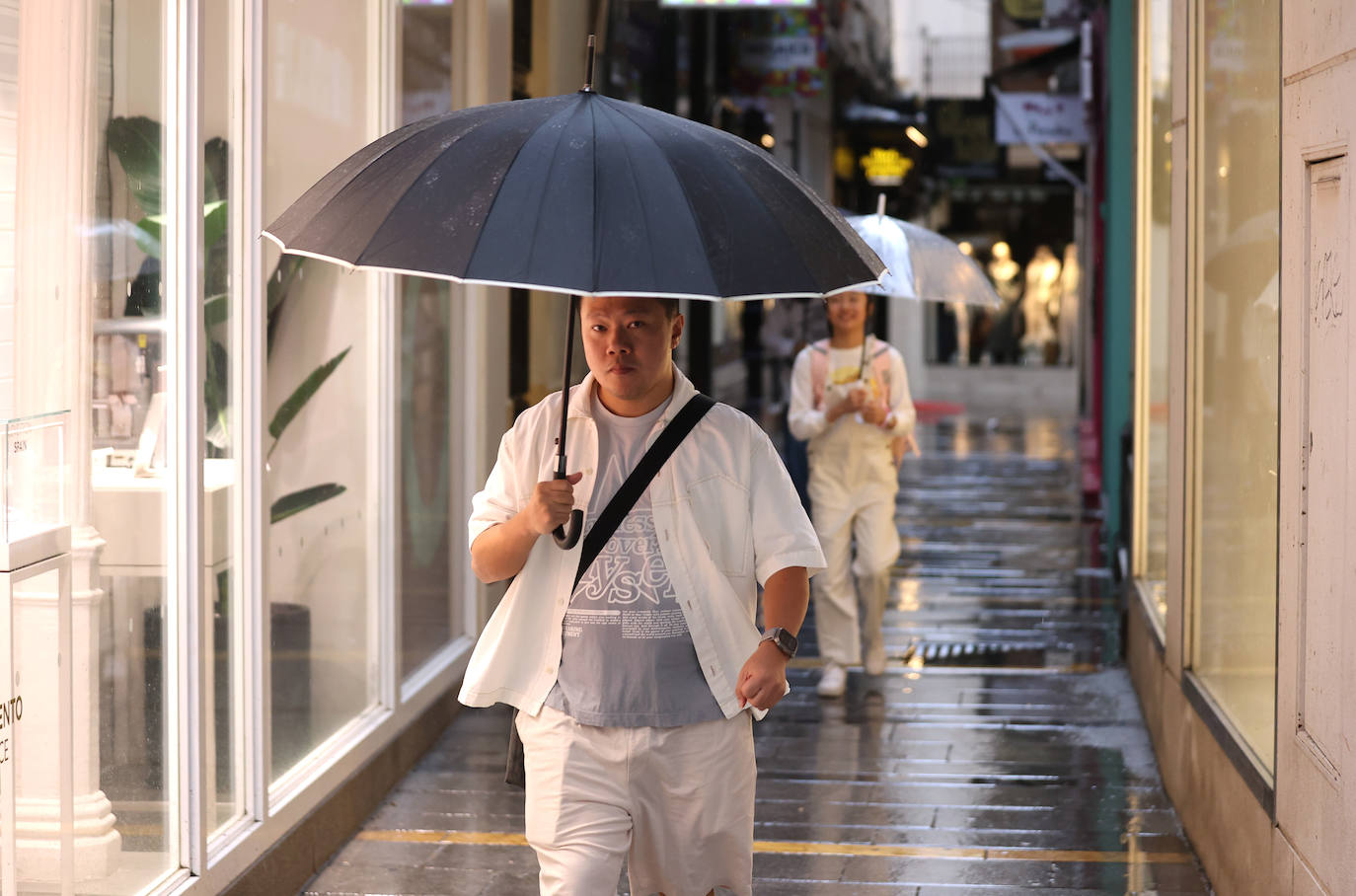 En imágenes, los últimos coletazos de la borrasca Berenice en Córdoba