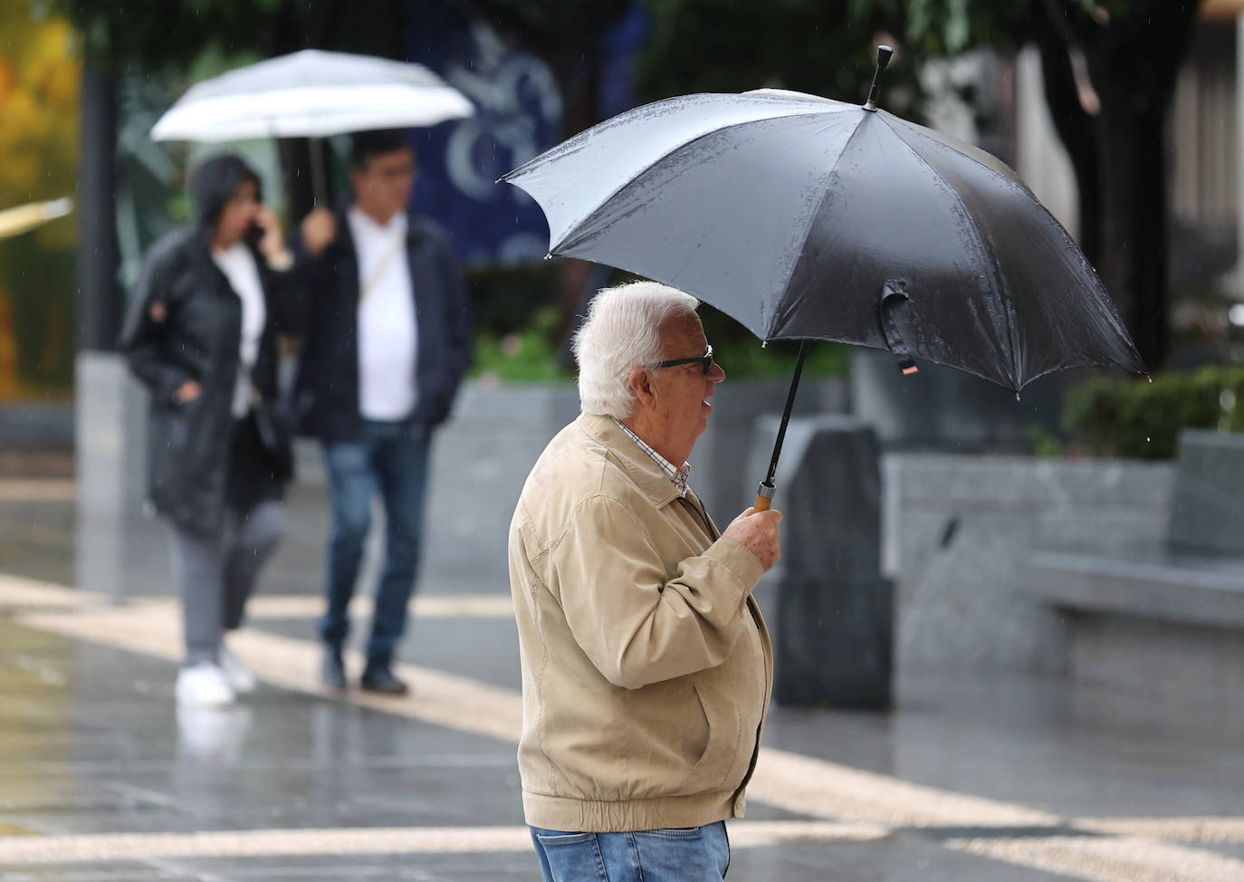 En imágenes, los últimos coletazos de la borrasca Berenice en Córdoba