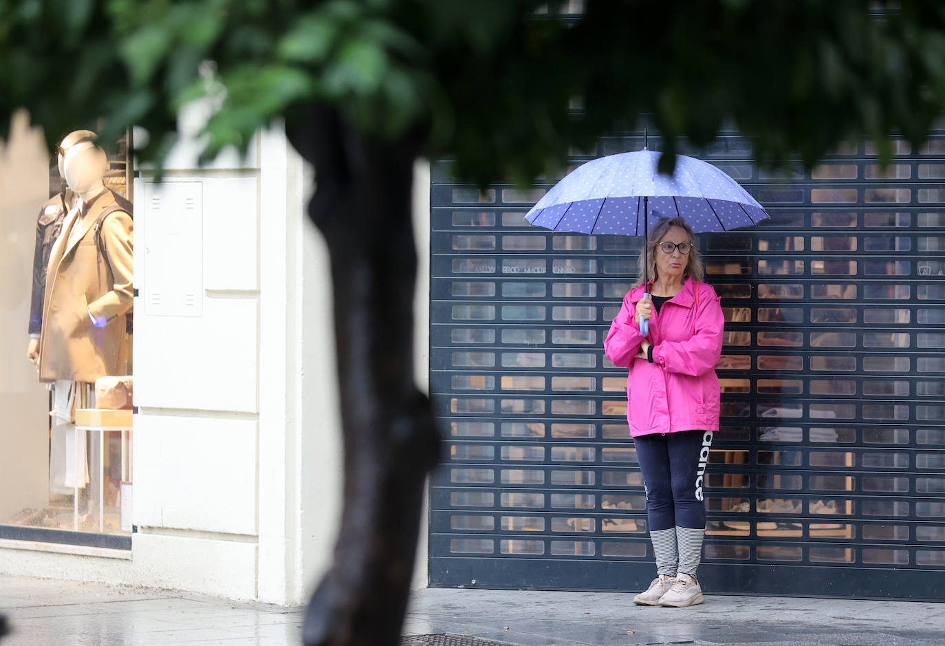 En imágenes, los últimos coletazos de la borrasca Berenice en Córdoba