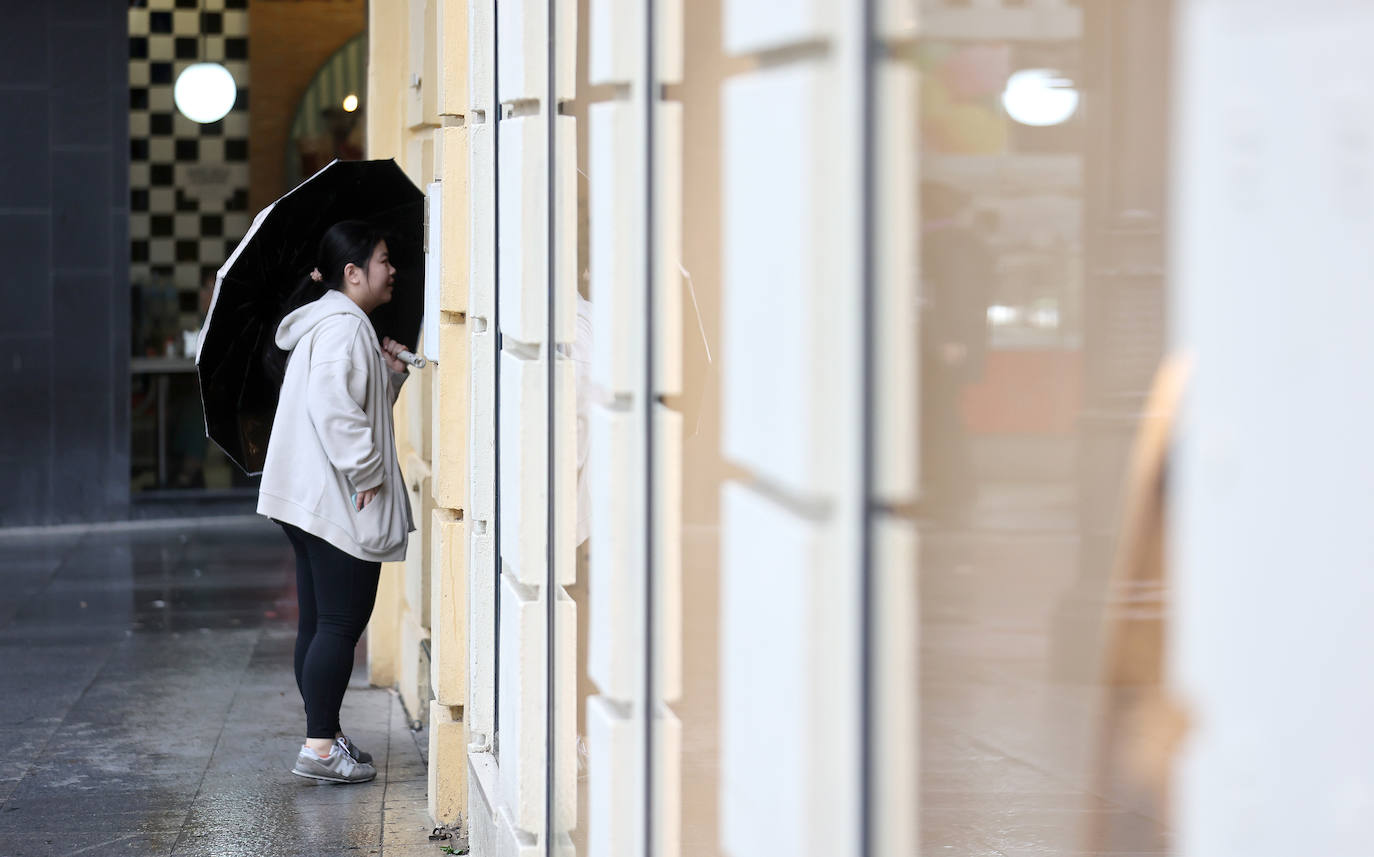 En imágenes, los últimos coletazos de la borrasca Berenice en Córdoba