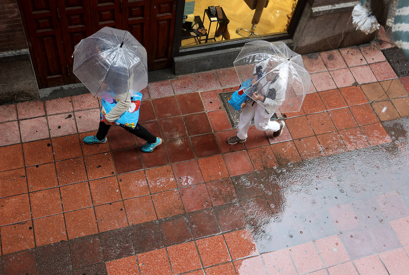 En imágenes, los últimos coletazos de la borrasca Berenice en Córdoba