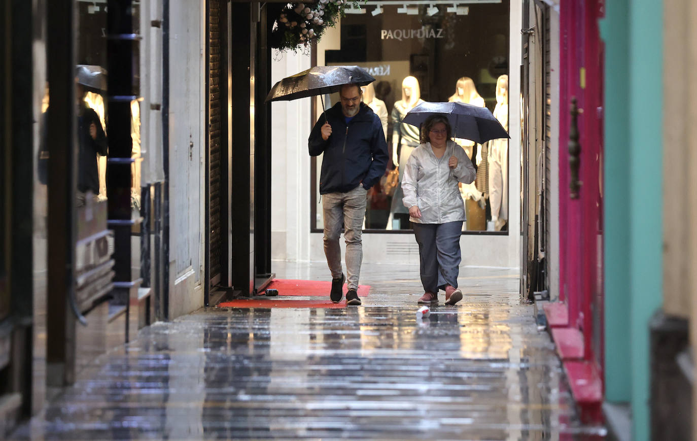 En imágenes, los últimos coletazos de la borrasca Berenice en Córdoba