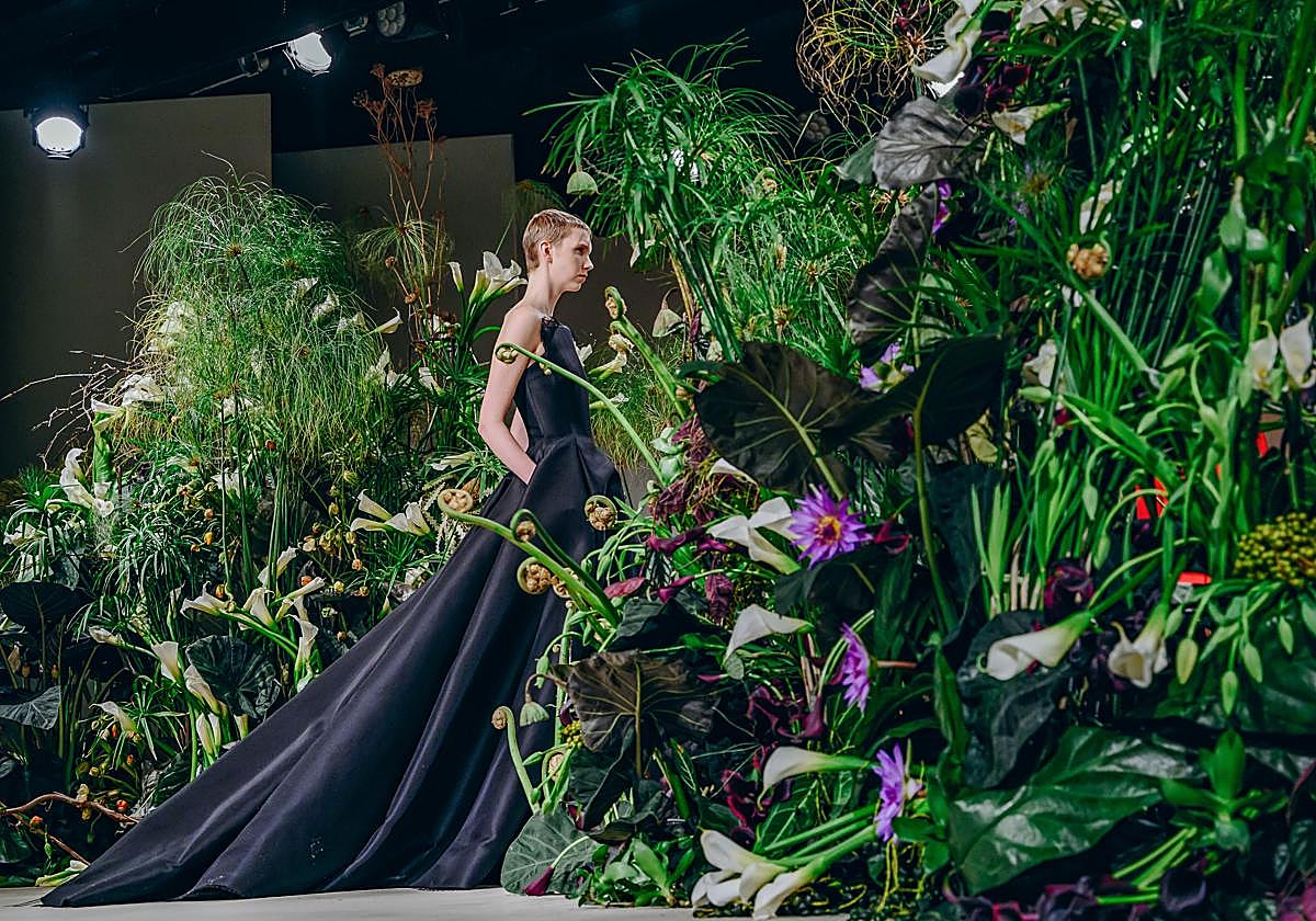 Imagen de una de las creaciones de Emily Thopmson que participará en Flora 2024