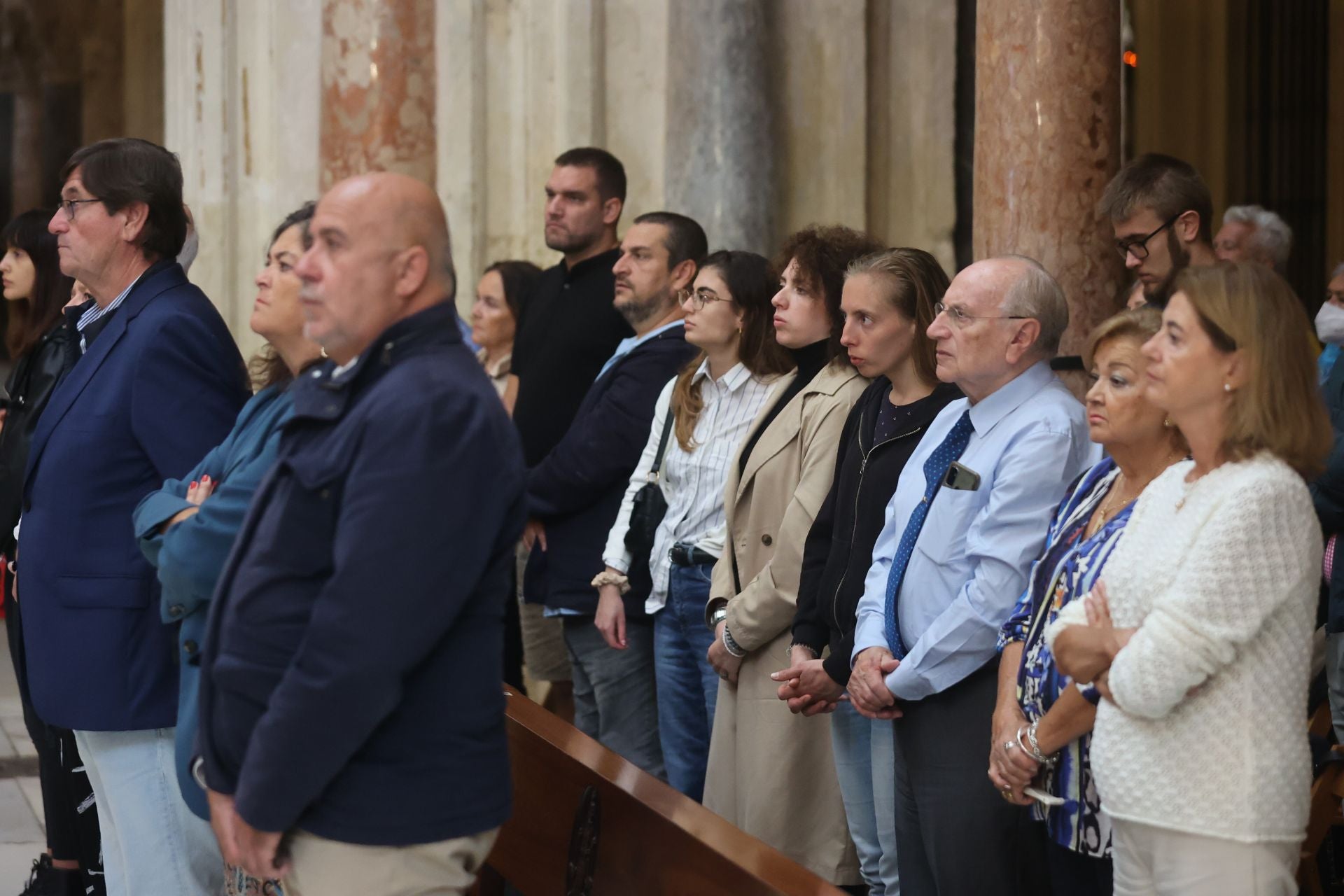 La solemne misa de acción de gracias del Dulce Nombre en la Catedral de Córdoba, en imágenes