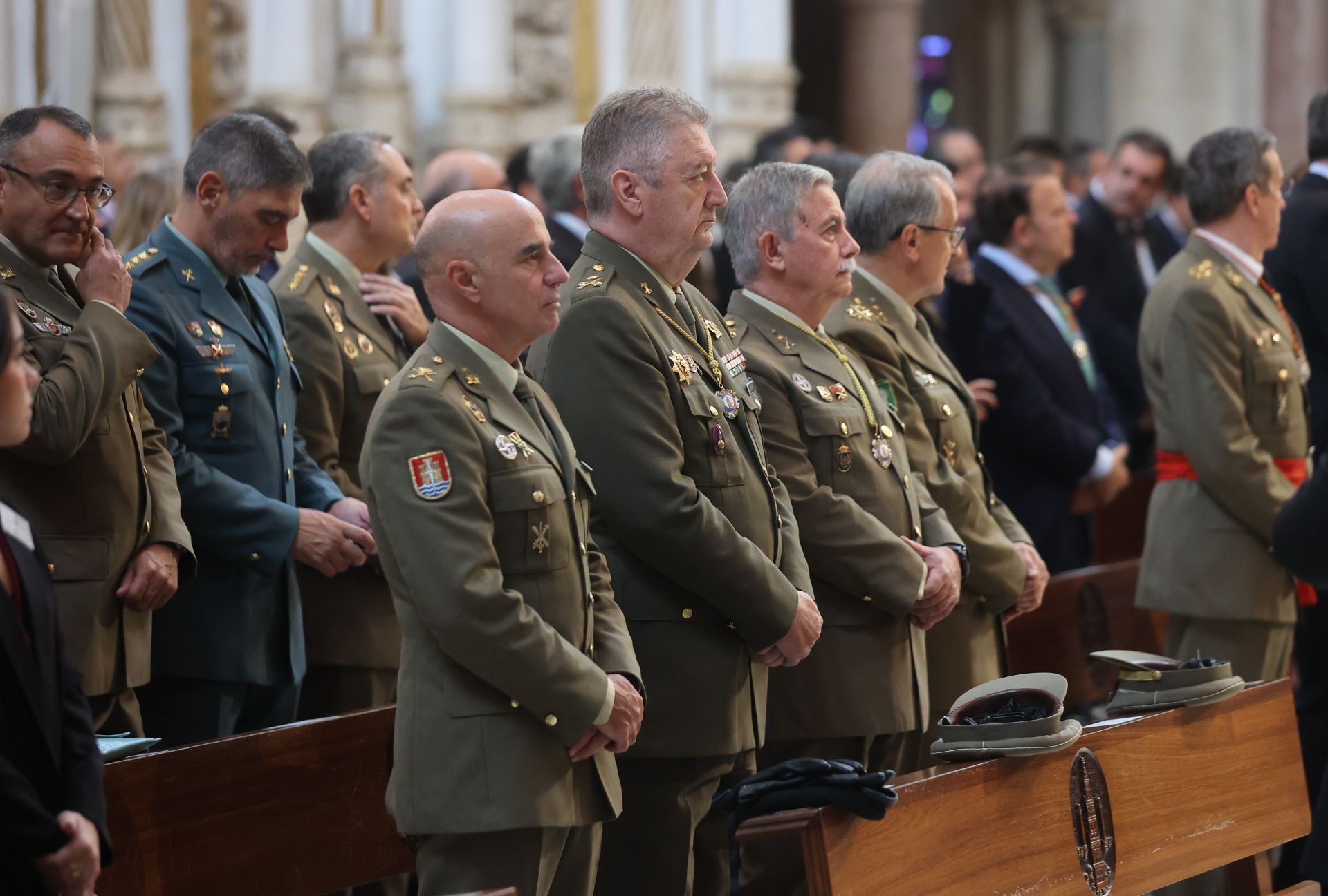 La solemne misa de acción de gracias del Dulce Nombre en la Catedral de Córdoba, en imágenes