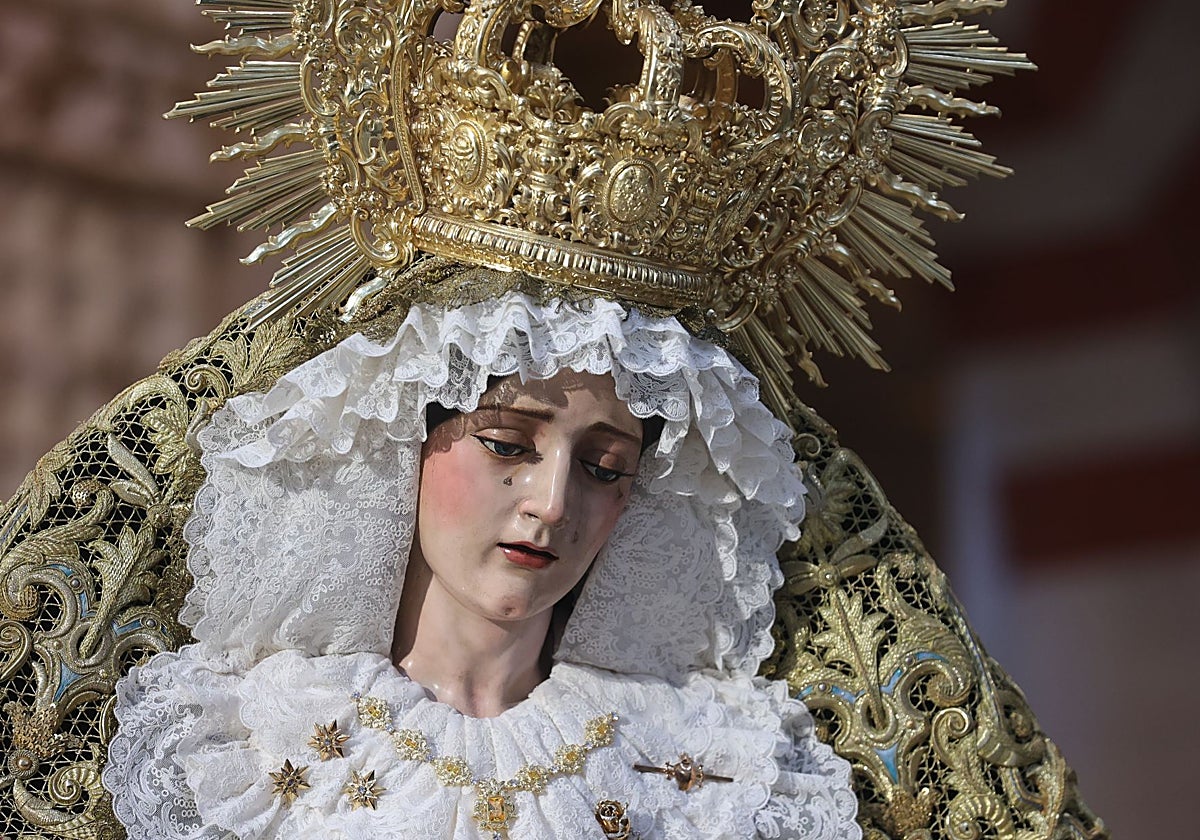 María Santísima del Dulce Nombre, en la Mezquita-Catedral de Córdoba