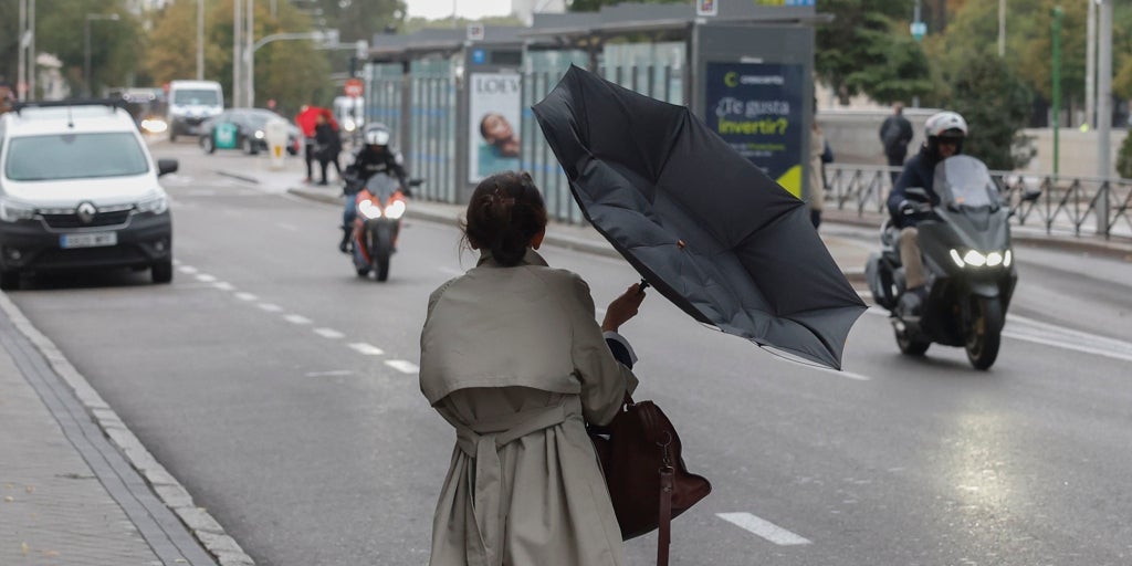 Carreteras cortadas y conciertos cancelados por lluvia en Madrid