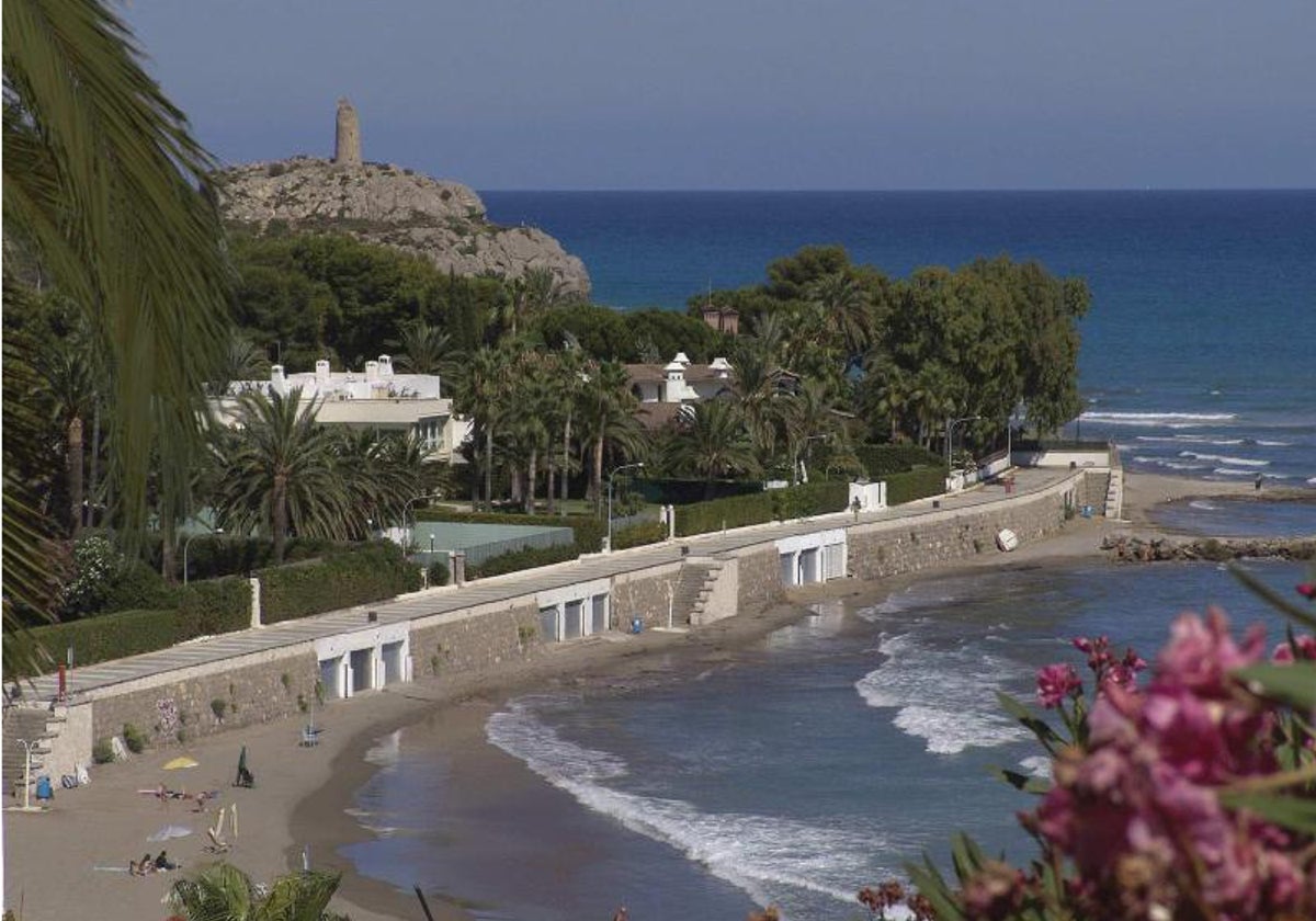 Playa de Oropesa de Mar, en Castellón