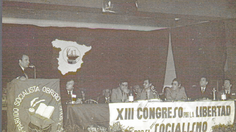 Imagen del Congreso de Suresnes