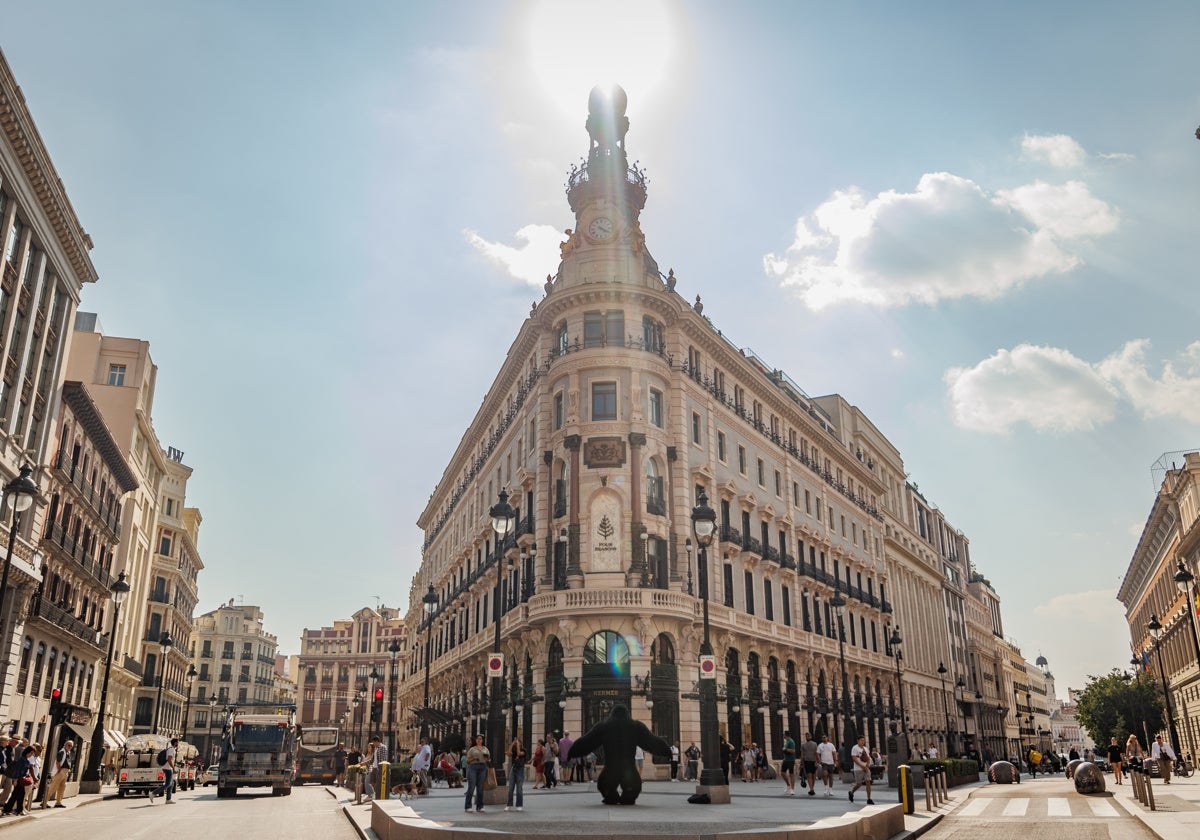 Aspecto actual del Centro Canalejas Madrid, en el corazón de la capital