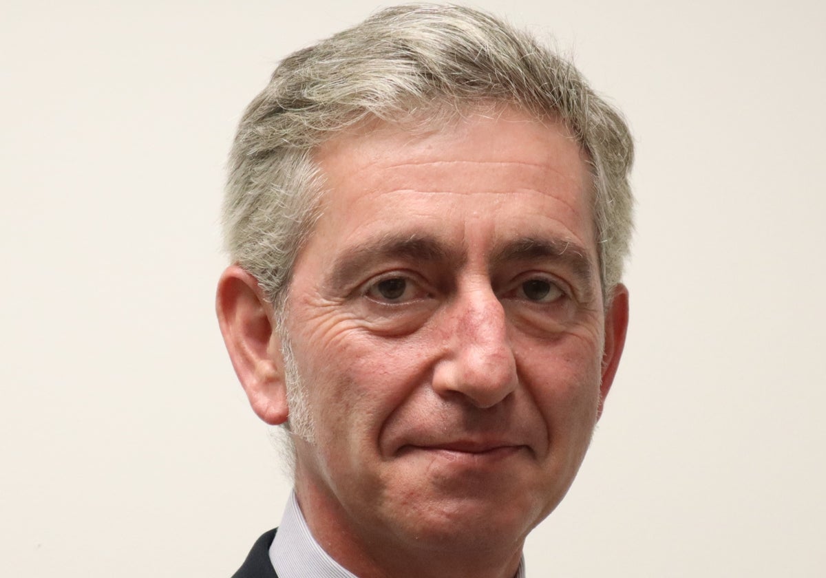 Estanislao Moreno del Campo, vicedecano del Colegio Oficial de Ingenieros de Montes en Andalucía