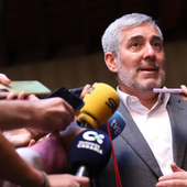 Clavijo pide «responsabilidades» ante la «trama» del caso Koldo