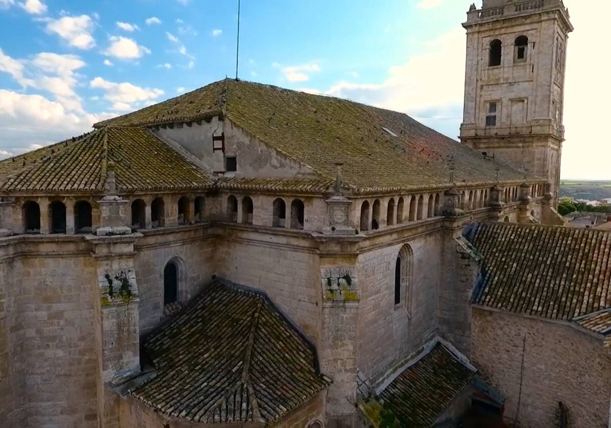 Colegiata de San Benito Abad de Yepes