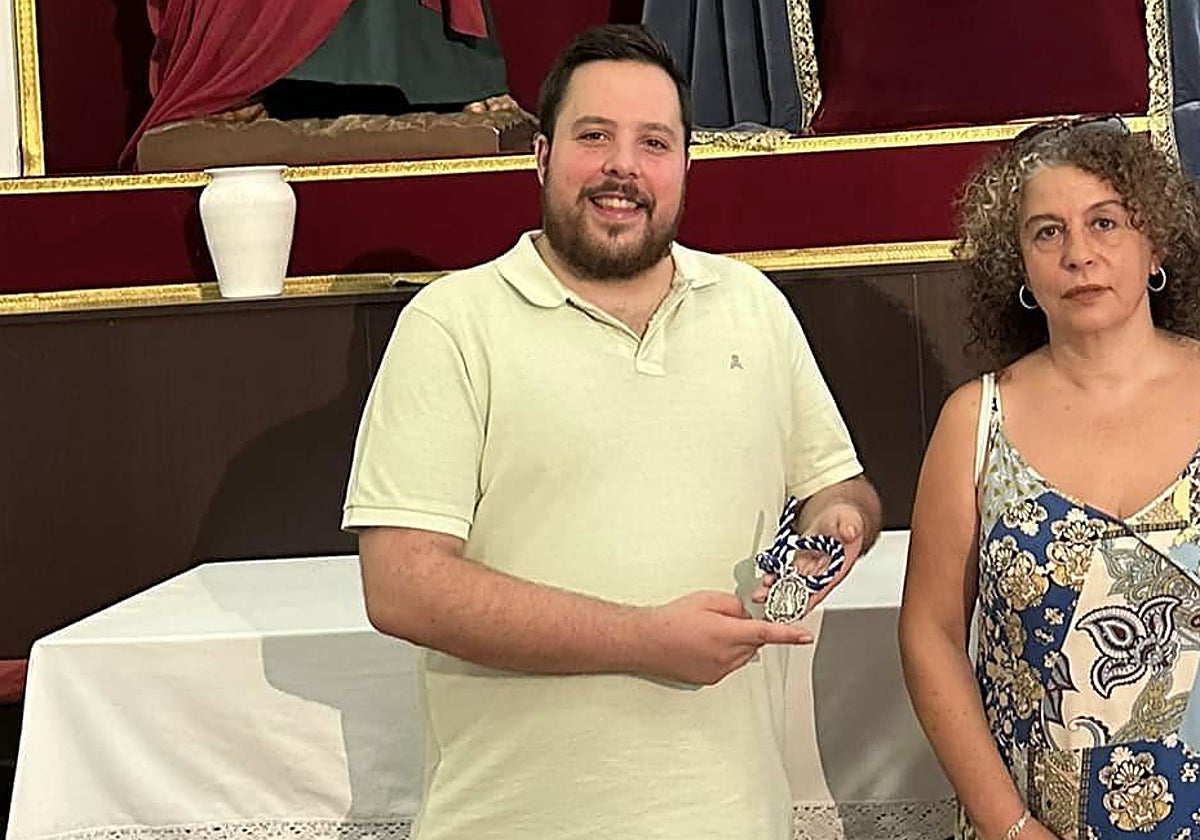 Rafael Cano, en un acto reciente de la prohermandad