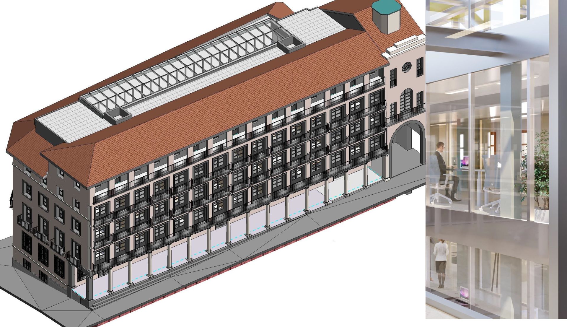 Imagen virtual del proyecto