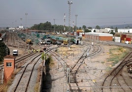 Córdoba se retrasa en la autopista ferroviaria de Algeciras a Zaragoza