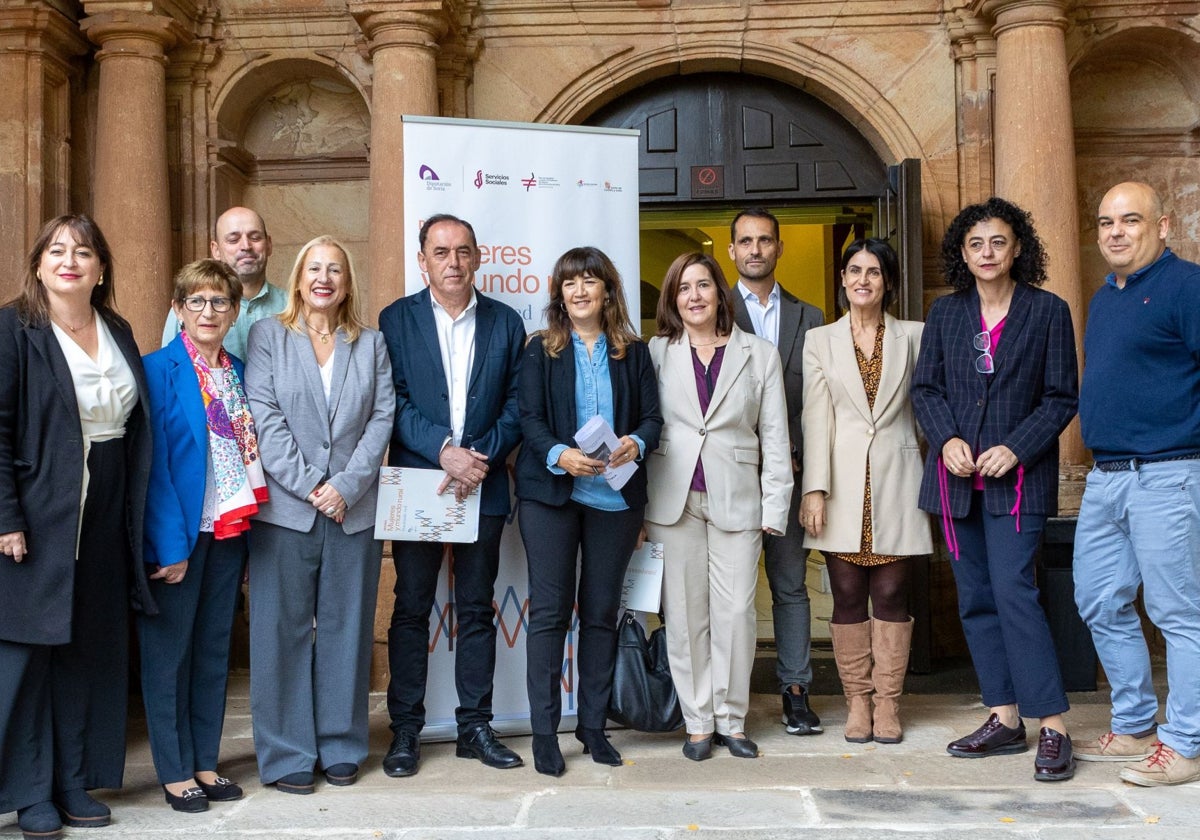 La Diputación de Soria presenta un estudio de la situación de las mujeres rurales en la provincia