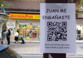 «Juan, me engañaste»: la infiel campaña que utiliza el escrache para publicitarse en Valdemoro