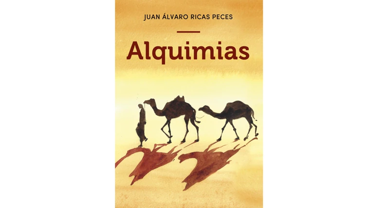 Portada del libro de Álvaro Ricas