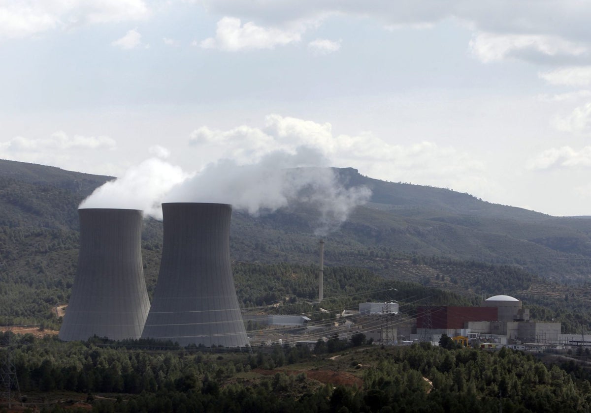 Imagen de archivo de la central nuclear de Cofrentes (Valencia)