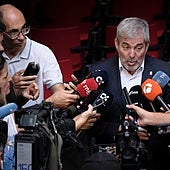 Clavijo rechaza la propuesta de crear campos de refugiados en Europa