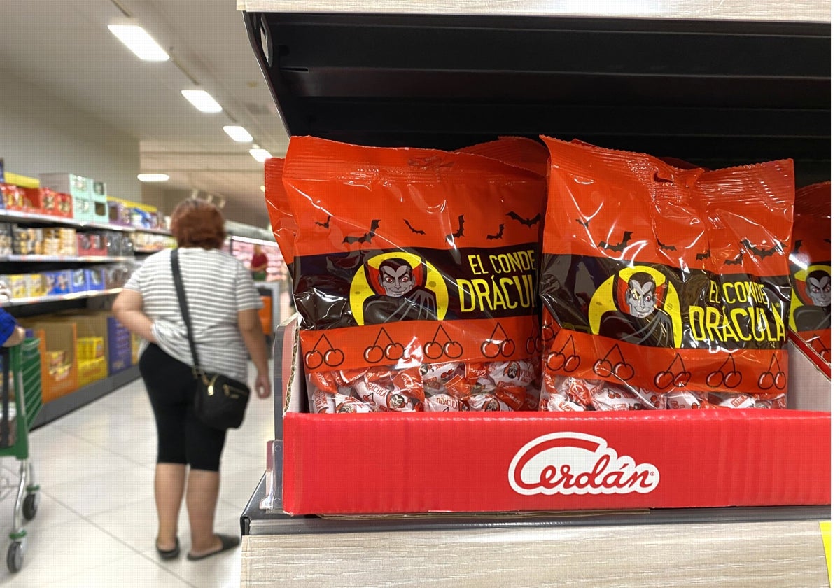 Imagen tomada en un supermercado de Mercadona en Alicante