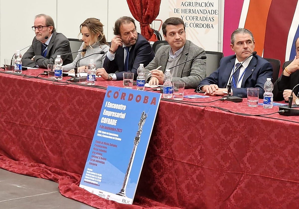 Constitución de la Mesa del Turismo Cofrade, en 2023