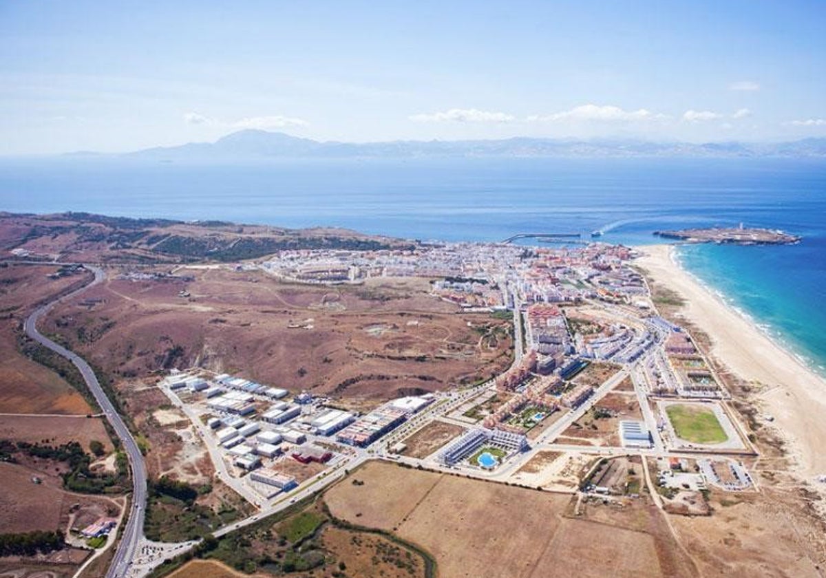 Imagen panorámica de Tarifa