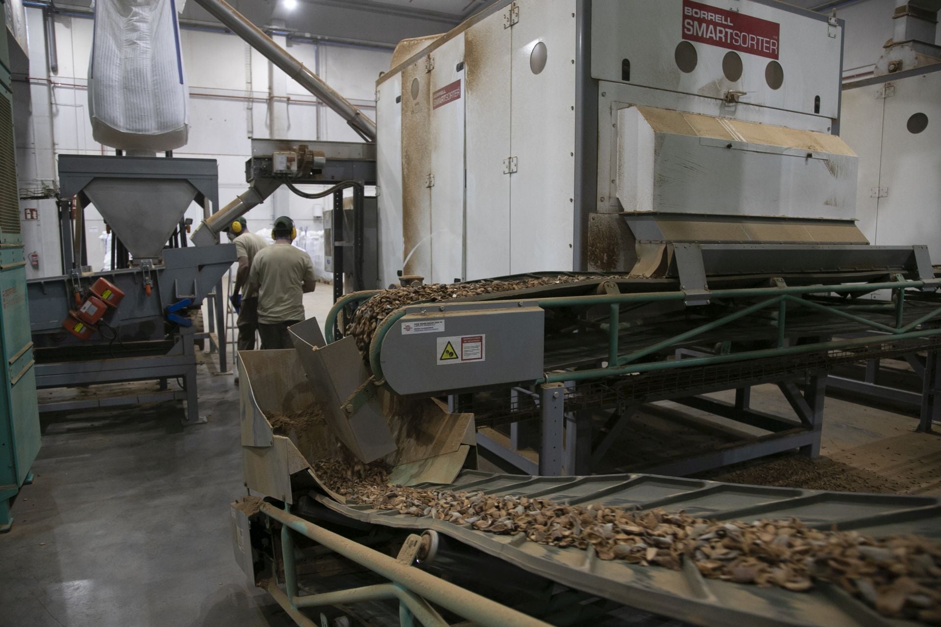 La imponente planta de almendras de Dcoop en Villarrubia, en imágenes
