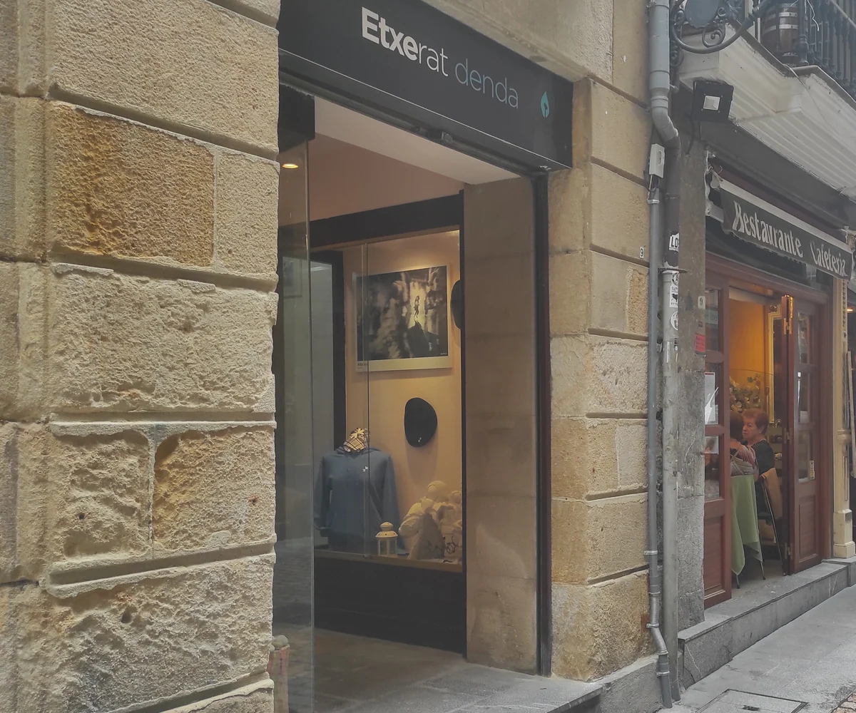 Tienda de Sare ubicada en el Casco Viejo de Bilbao