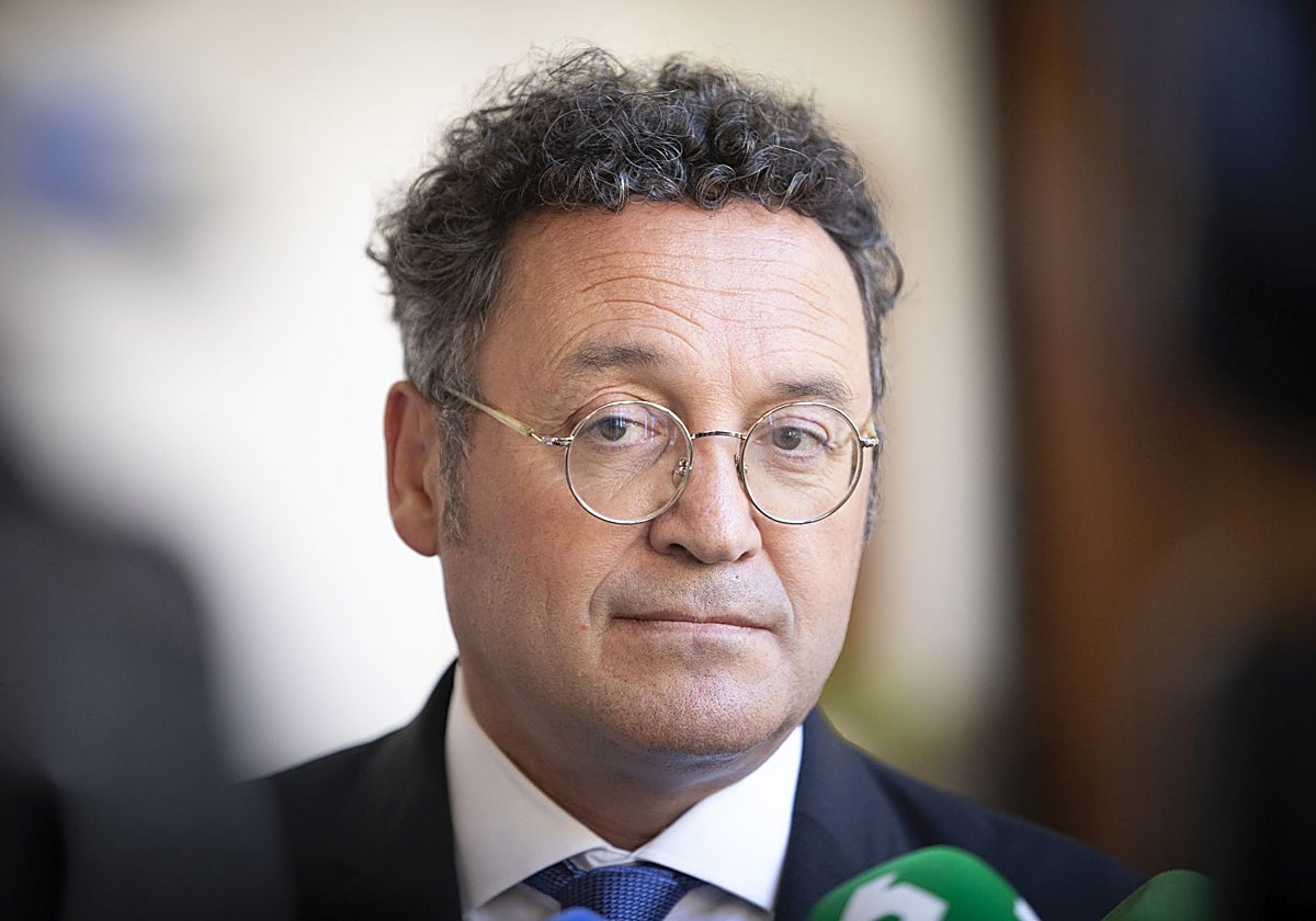 El fiscal general del Estado, Álvaro García Ortiz