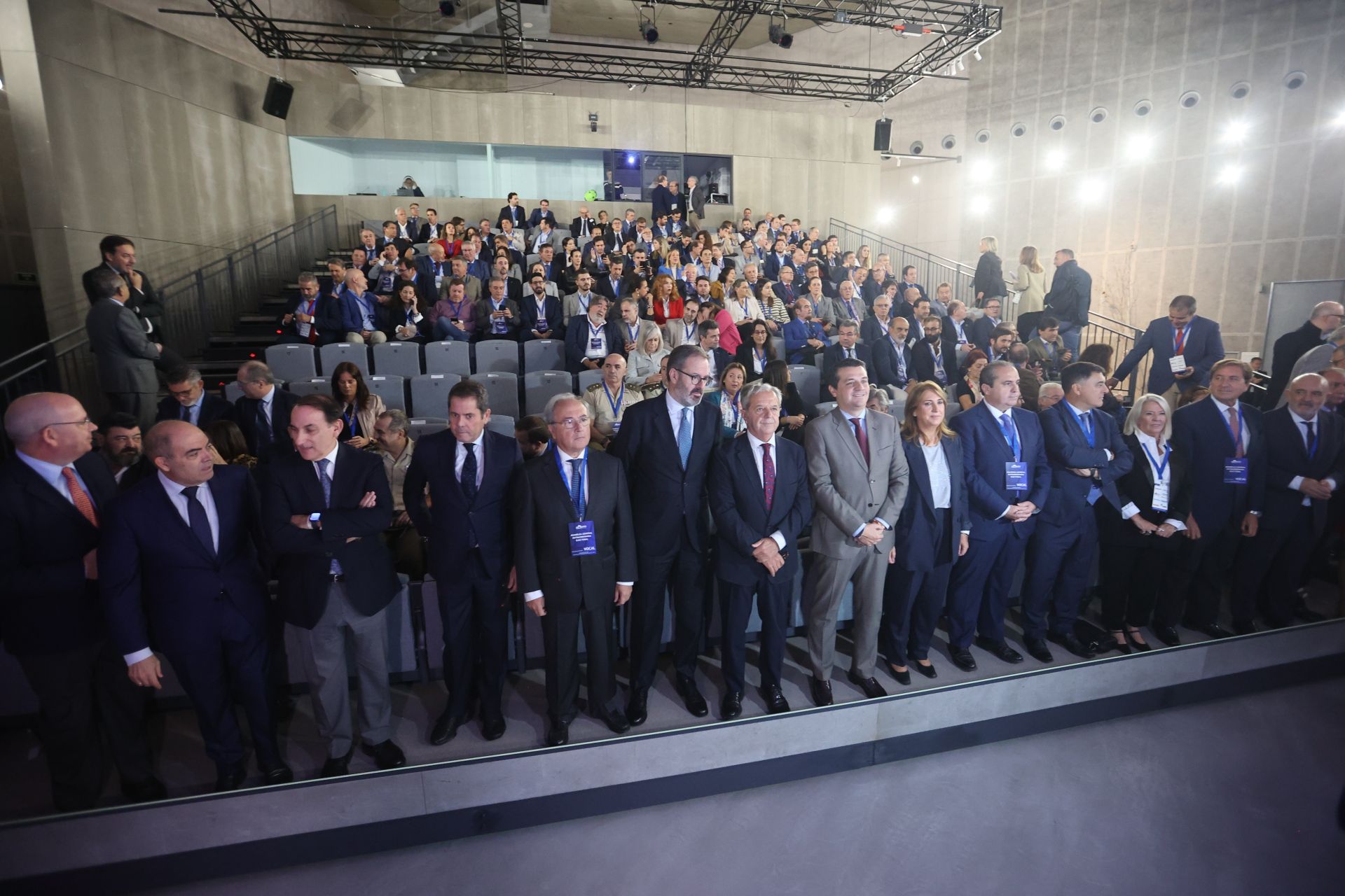 La reelección de Antonio Díaz como presidente de los empresarios de Córdoba, en imágenes