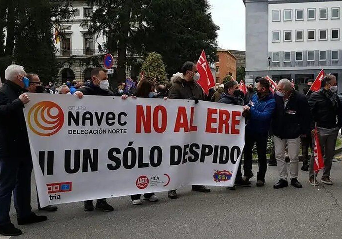 Los sindicatos convocan una huelga indefinida en Navec tras el «dramático» ERE para toda la plantilla de Puertollano