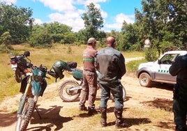 Muere un hombre atacado por un ciervo en un cortijo en el norte de Granada