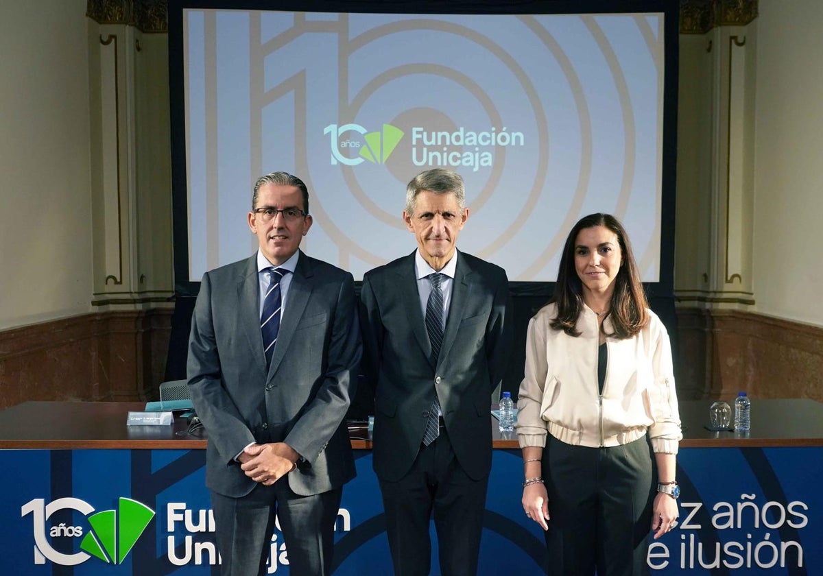 La Fundación Unicaja ha presentado este viernes el programa de actividades