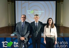 Diez años de la Fundación Unicaja: 400 millones en 30.000 obras sociales y culturales