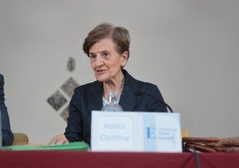 Adela Cortina inaugura el Seminario Étnor con el debate sobre la sociedad pluralista: «Queremos seguir sabiendo la verdad»