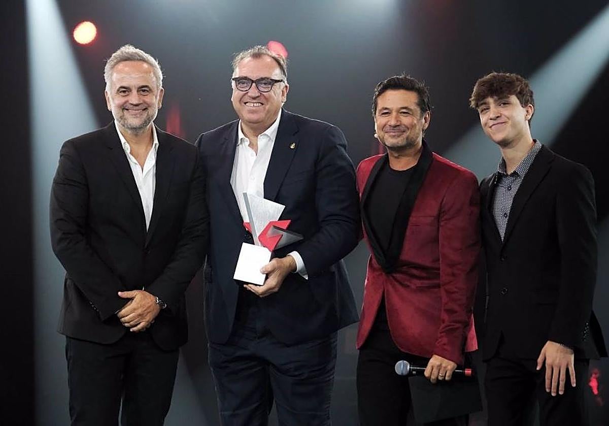 Arturo Bernal recoge en Madrid el galardón junto a fotógrafos internacionales 'Frames from Andalucía'