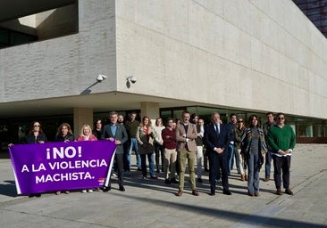 Castilla y León muestra su repulsa por el crimen de la mujer estrangulada en Segovia