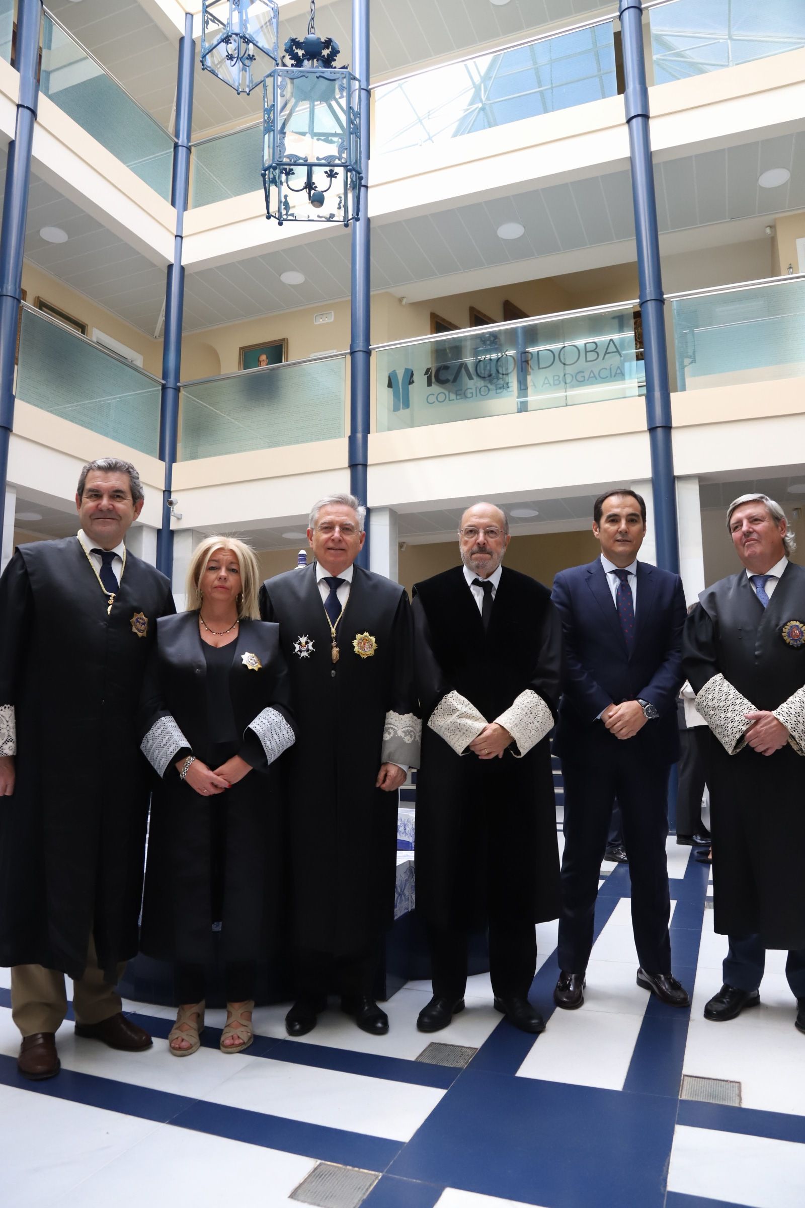 La solemne toma de posesión de José Carlos Arias como decano de los abogados de Córdoba, en imágenes
