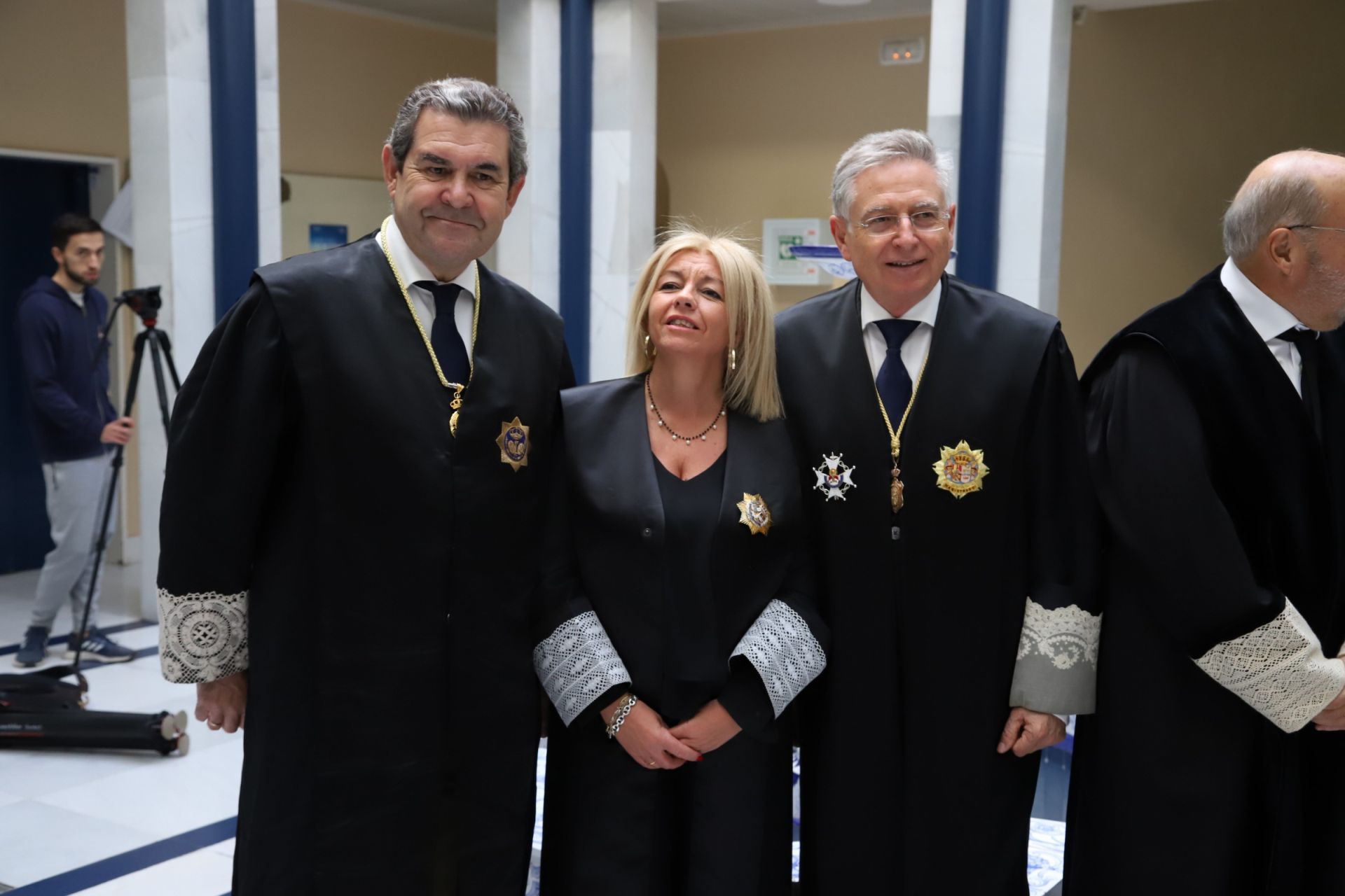 La solemne toma de posesión de José Carlos Arias como decano de los abogados de Córdoba, en imágenes