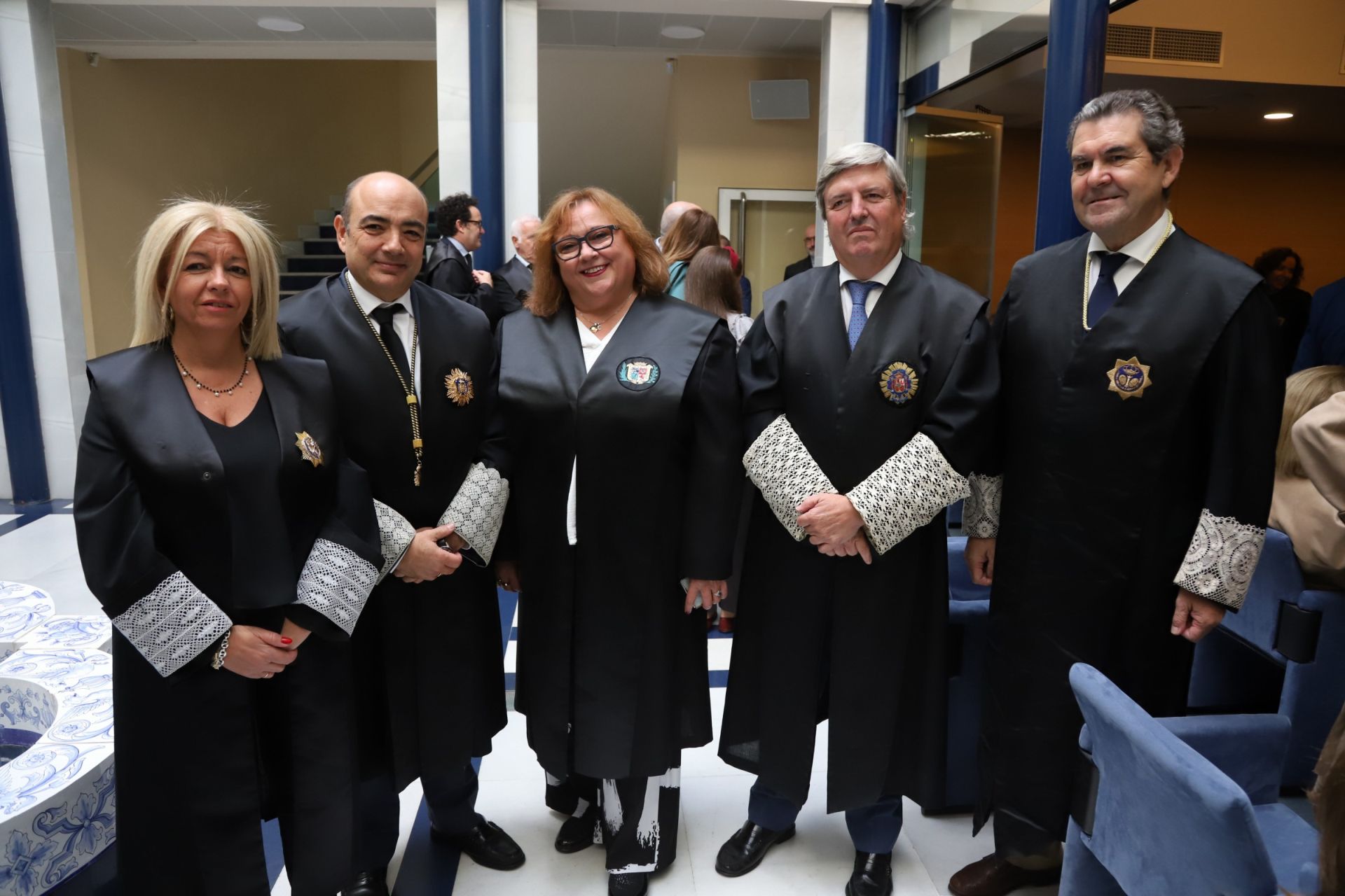 La solemne toma de posesión de José Carlos Arias como decano de los abogados de Córdoba, en imágenes