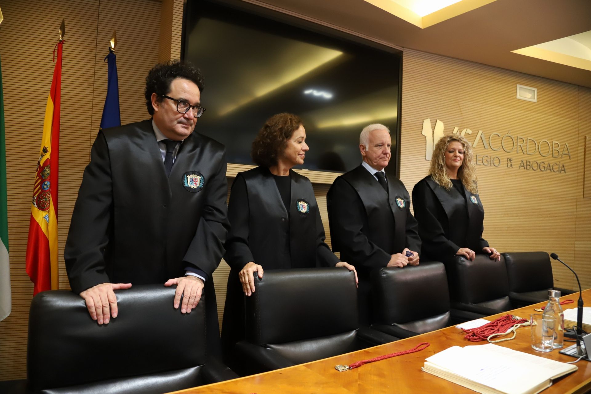 La solemne toma de posesión de José Carlos Arias como decano de los abogados de Córdoba, en imágenes