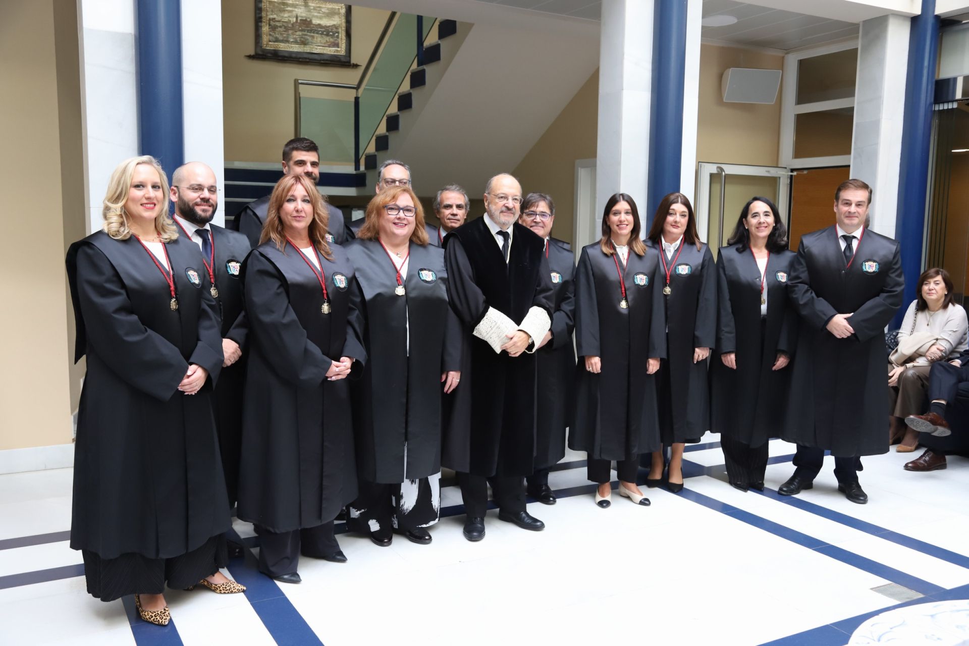 La solemne toma de posesión de José Carlos Arias como decano de los abogados de Córdoba, en imágenes