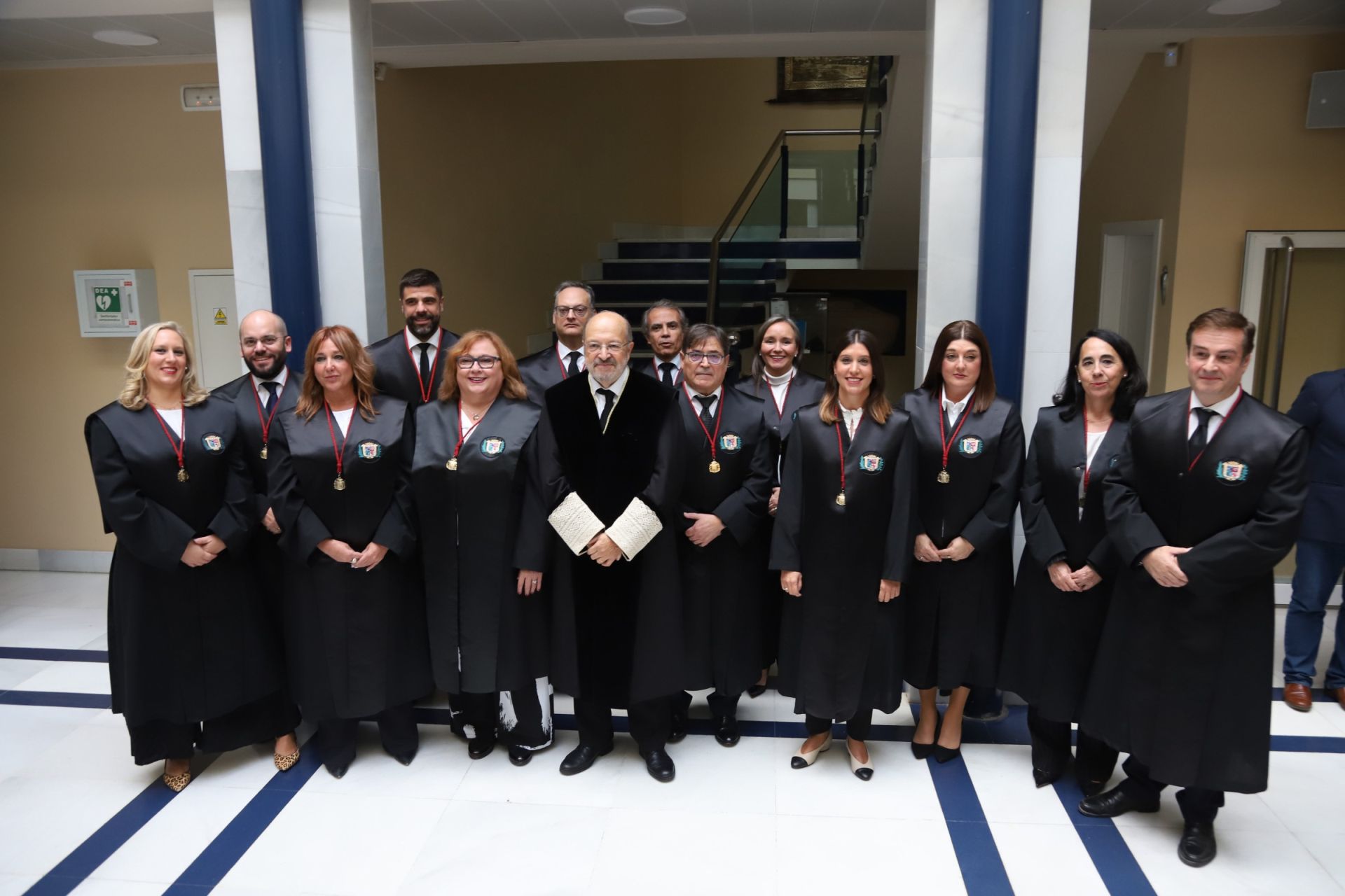 La solemne toma de posesión de José Carlos Arias como decano de los abogados de Córdoba, en imágenes