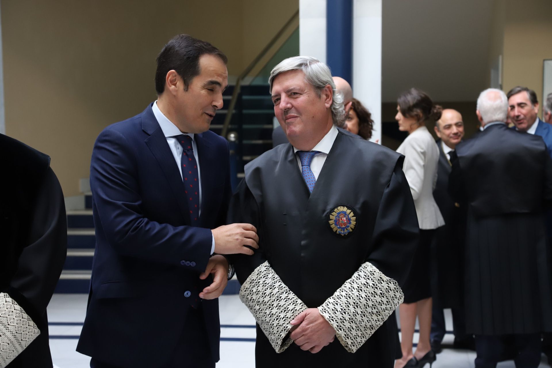 La solemne toma de posesión de José Carlos Arias como decano de los abogados de Córdoba, en imágenes